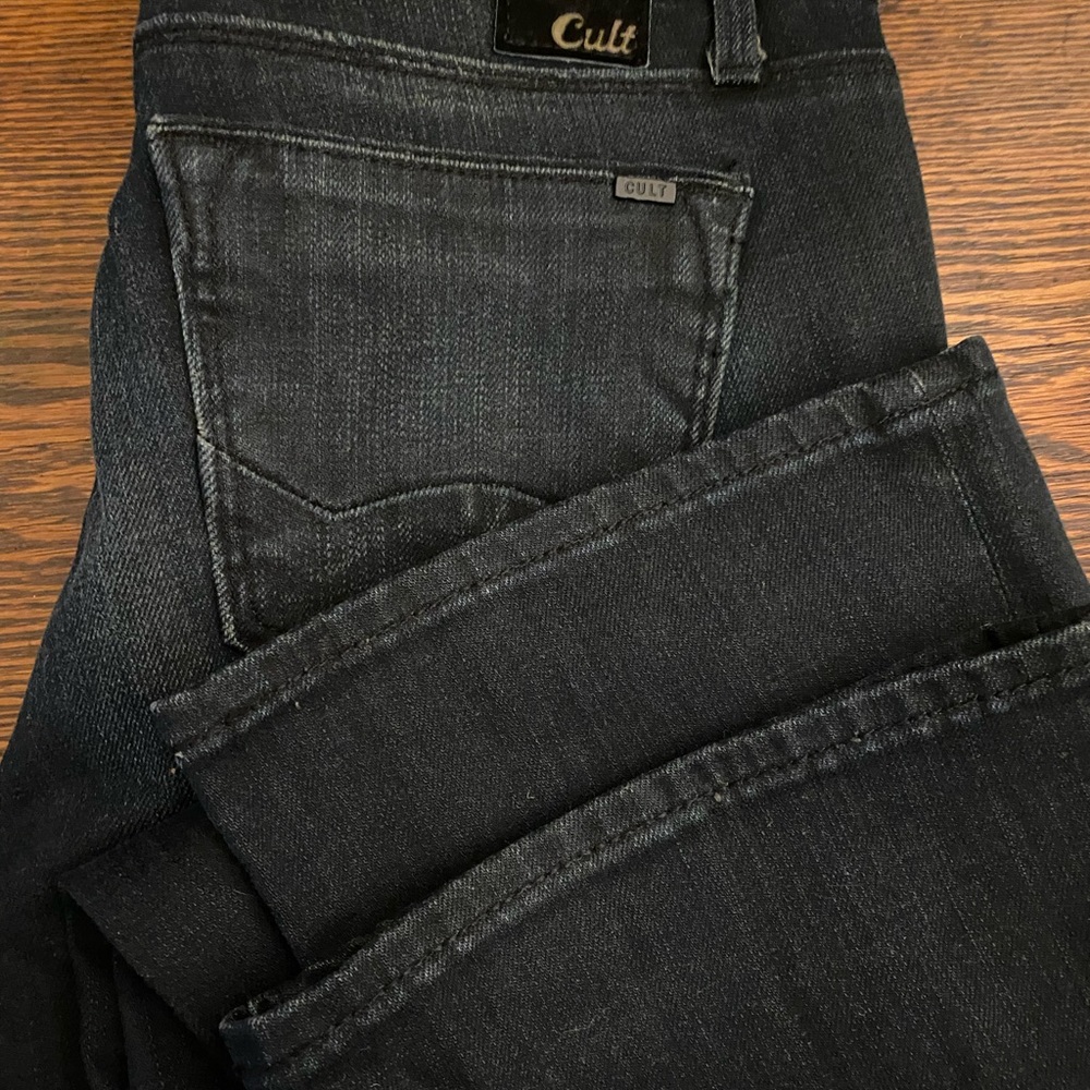 Dark wash Cult of Individuality jeans